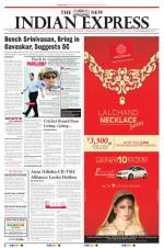 The New Indian Express-Bhubaneswar