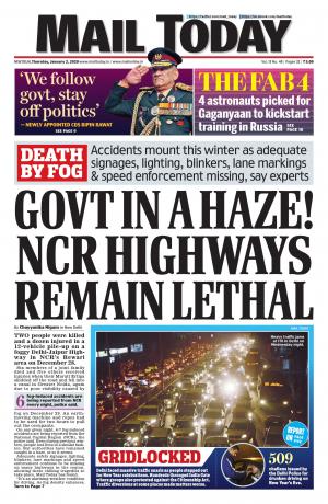 Mail Today, January 2, 2019