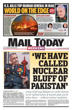 Mail Today, January 4, 2019