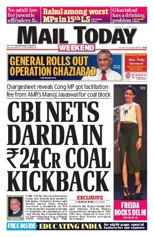 Mail Today, March 29 , 2014