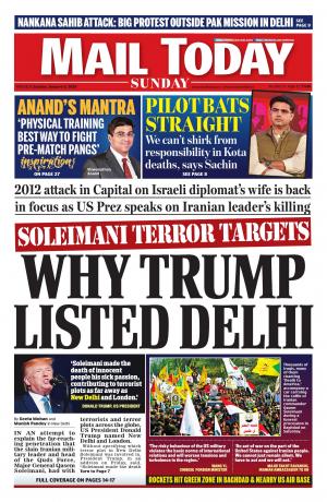 Mail Today, January 5, 2019
