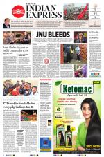 The New Indian Express-Vishakapatnam