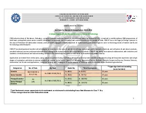 CSIR-Indian Institute of Petroleum, Dehradun Notified Recruitment for 20 Various Posts 2014