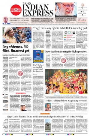 The New Indian Express-Hyderabad