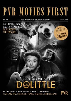 PVR Movies First - January 2020