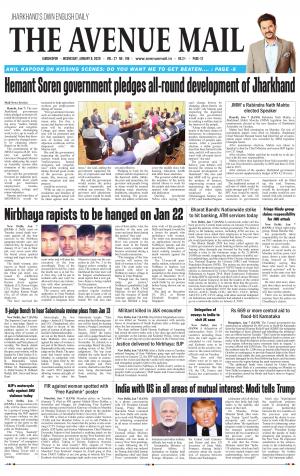 The Avenue Mail, January 8th, 2020