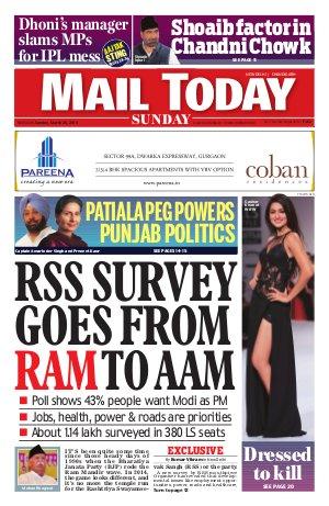 Mail Today, March 30 , 2014