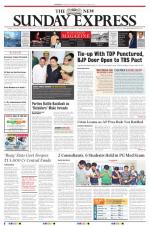 The New Indian Express-Tirupati