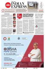 The New Indian Express-Bhubaneswar