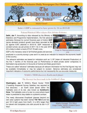 The Children's Post, 8th January 2020