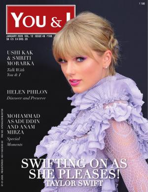 You & I January, 2020- Issue- 49 - Taylor Swift 