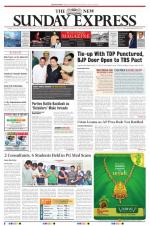 The New Indian Express-Vishakapatnam