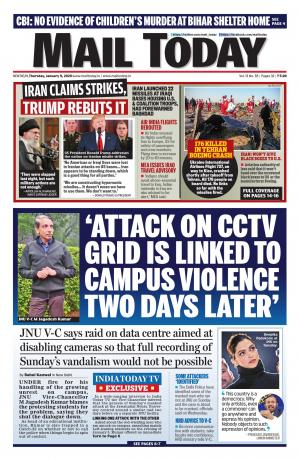 Mail Today, January, 9, 2020