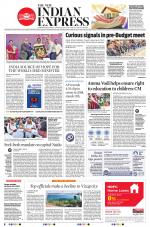 The New Indian Express-Vishakapatnam