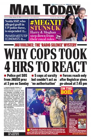 Mail Today, 10 January, 2020