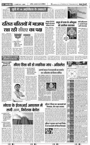 10-01-2020 Punjab Kesari Bijnor