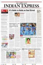 The New Indian Express-Madurai
