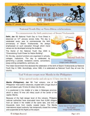 The Children's Post, 13th January 2020