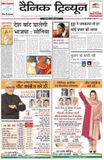 Dainik Tribune (Rohtak Edition)