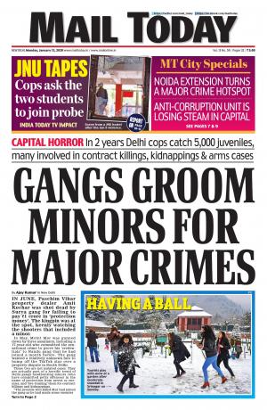 Mail Today, January 13, 2020