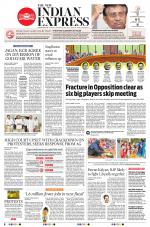 The New Indian Express-Vishakapatnam
