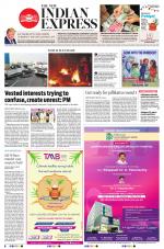 The New Indian Express-Dharmapuri
