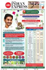 The New Indian Express-Vishakapatnam