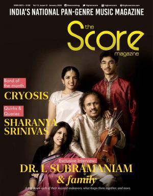 The Score Magazine 