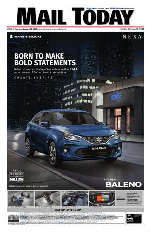 Mail Today, January 16, 2020