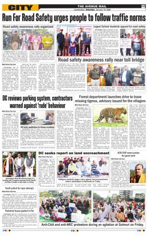 The Avenue Mail January 18