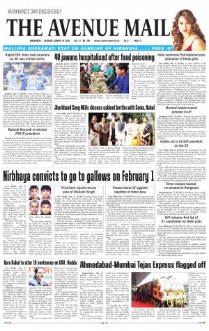 The Avenue Mail January 18