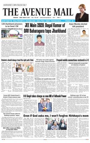 The Avenue Mail January 19