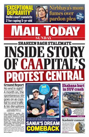 Mail Today, January 19, 2020