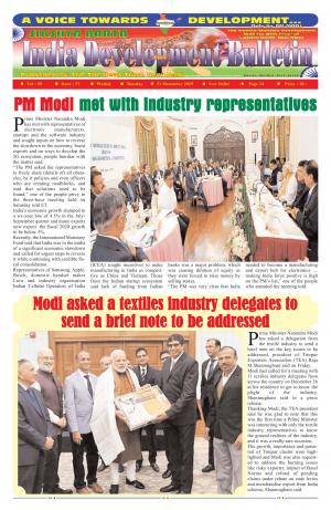 Indian Development Bulletin 