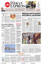 The New Indian Express-Bhubaneswar