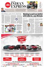 The New Indian Express-Dharmapuri