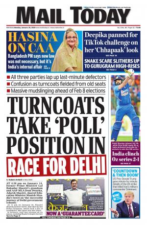 Mail Today, January 20, 2020