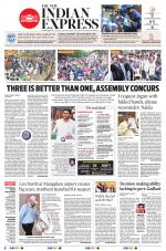 The New Indian Express-Vishakapatnam