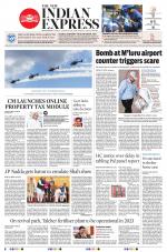 The New Indian Express-Bhubaneswar