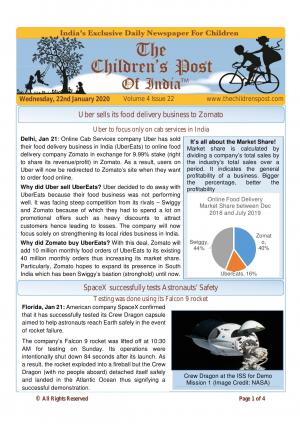 The Children's Post, 22nd January 2020