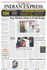 The New Indian Express-Vishakapatnam