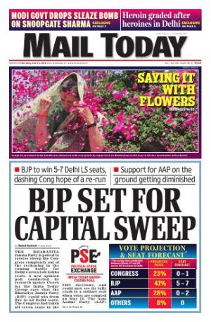 Mail Today, April 3, 2014