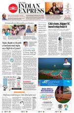 The New Indian Express-Hyderabad