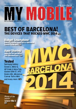My Mobile April 2014