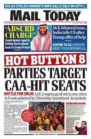 Mail Today, January 23, 2020