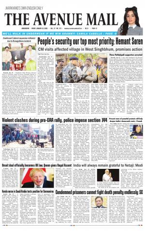 The Avenue Mail, January 24th, 2020