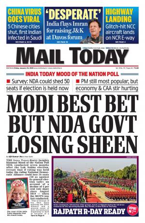 Mail Today, January 24, 2020