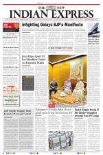 The New Indian Express-Dharmapuri