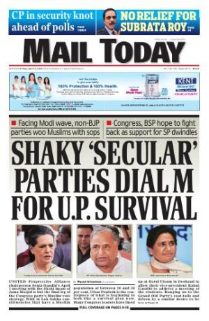 Mail Today, April 4, 2014