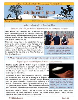 The Children's Post, 27th January 2020